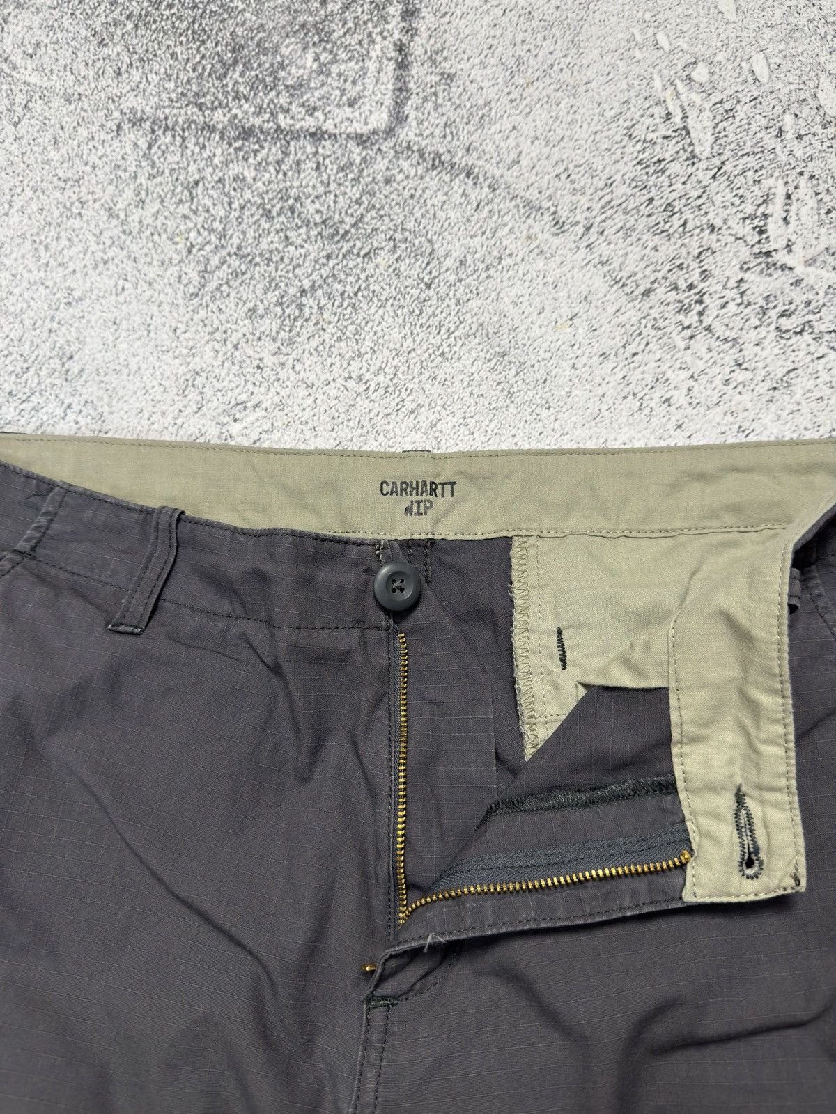 Carhartt Vintage Carhartt WIP Aviation Cargo Pants Workwear Trousers Size US 33 - 17 Thumbnail