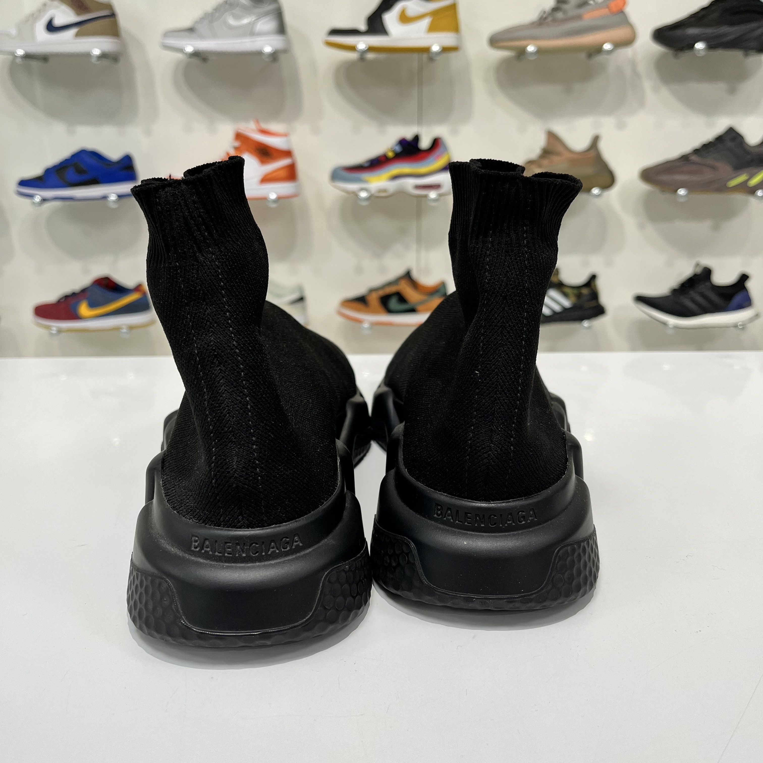 Balenciaga Balenciaga Speed 2.0 Sneakers Black Size US 7 / EU 40 - 5 Thumbnail