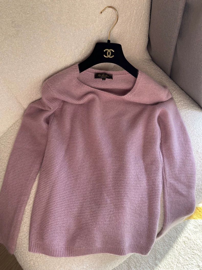 Loro Piana LORO PIANA Cashmere sweater Size XS / US 0-2 / IT 36-38 - 5 Thumbnail