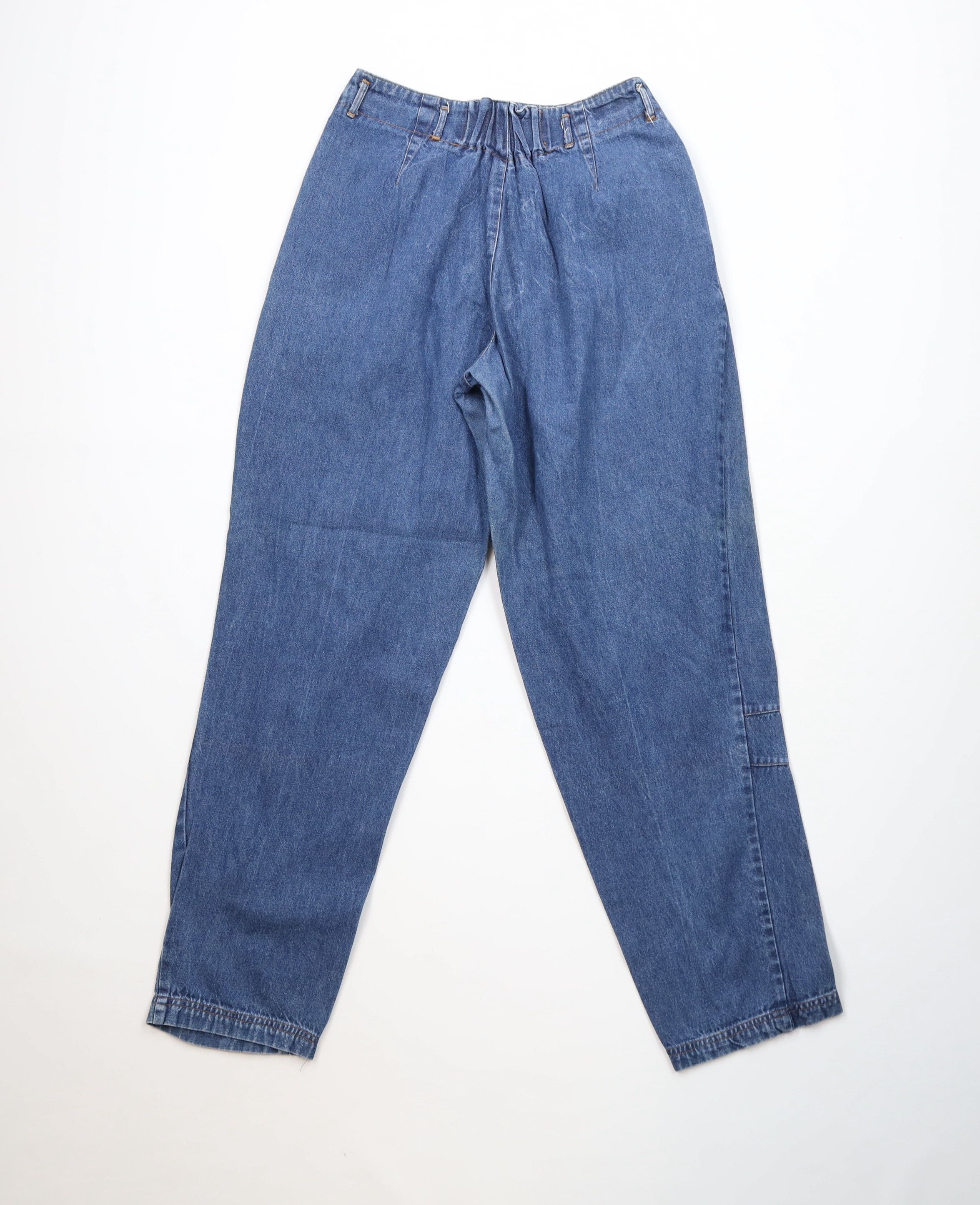 Vintage Vintage 80s 90s Streetwear High Waisted Denim Jeans Blue Size 28" / US 6 / IT 42 - 9 Thumbnail