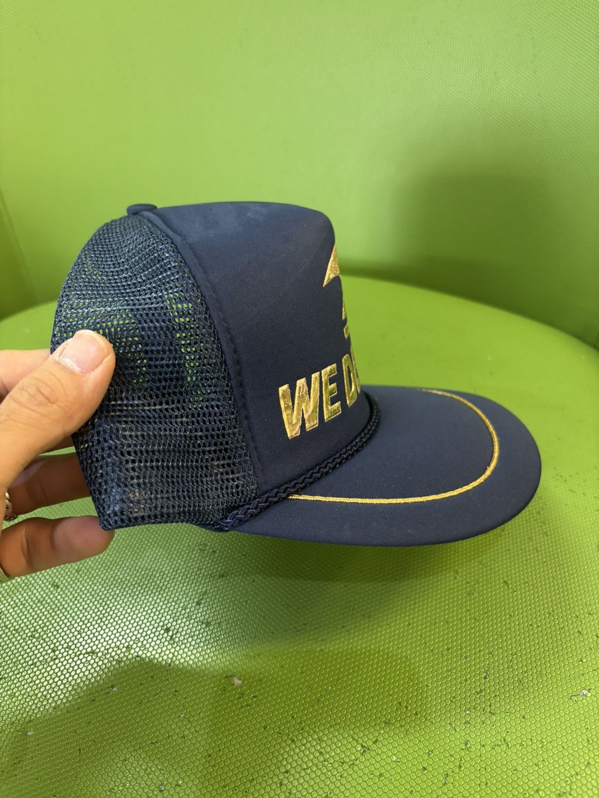 Vintage Vintage 90’s USPS Us Mail “We Deliver” Trucker Hat Size ONE SIZE - 3 Thumbnail