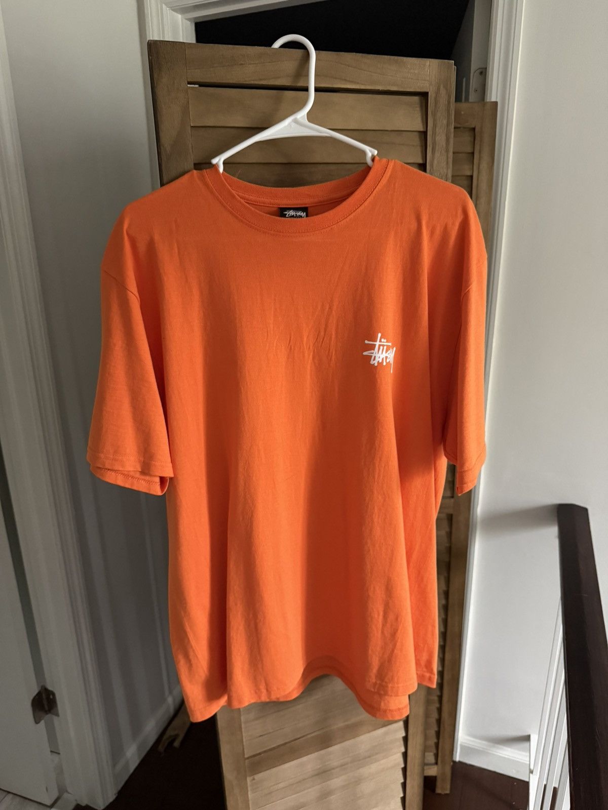 Stussy Stussy Basic T-Shirt Size US L / EU 52-54 / 3 - 1 Thumbnail