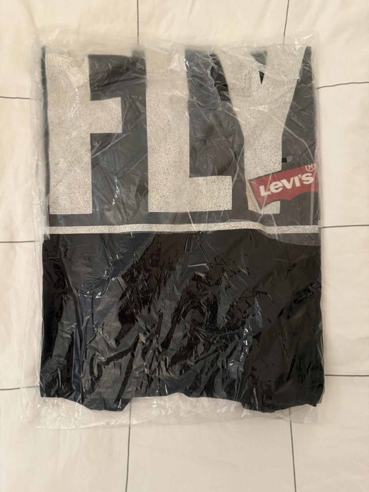 Jordan Brand × Levi's Jordan x Levi's Short-Sleeve T-Shirt in Black Size Large Size US L / EU 52-54 / 3 - 7 Thumbnail