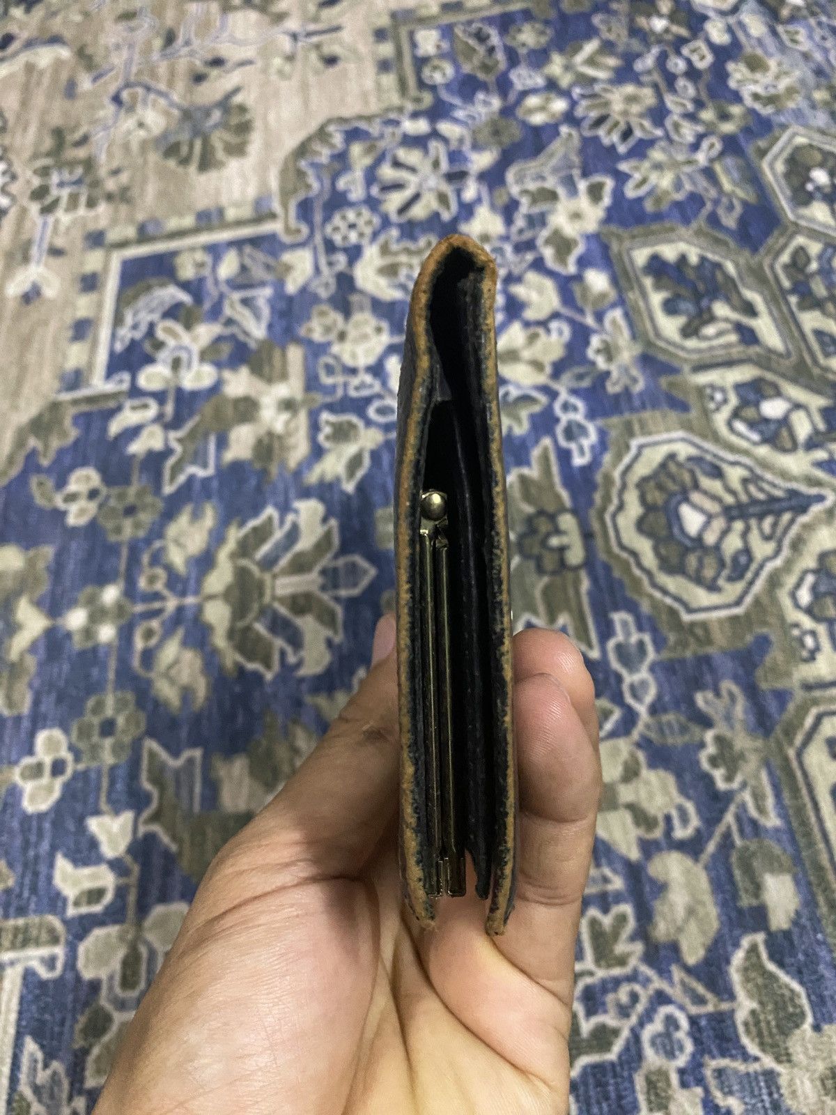 Gucci Vintage Gucci Long Wallet Size ONE SIZE - 8 Thumbnail