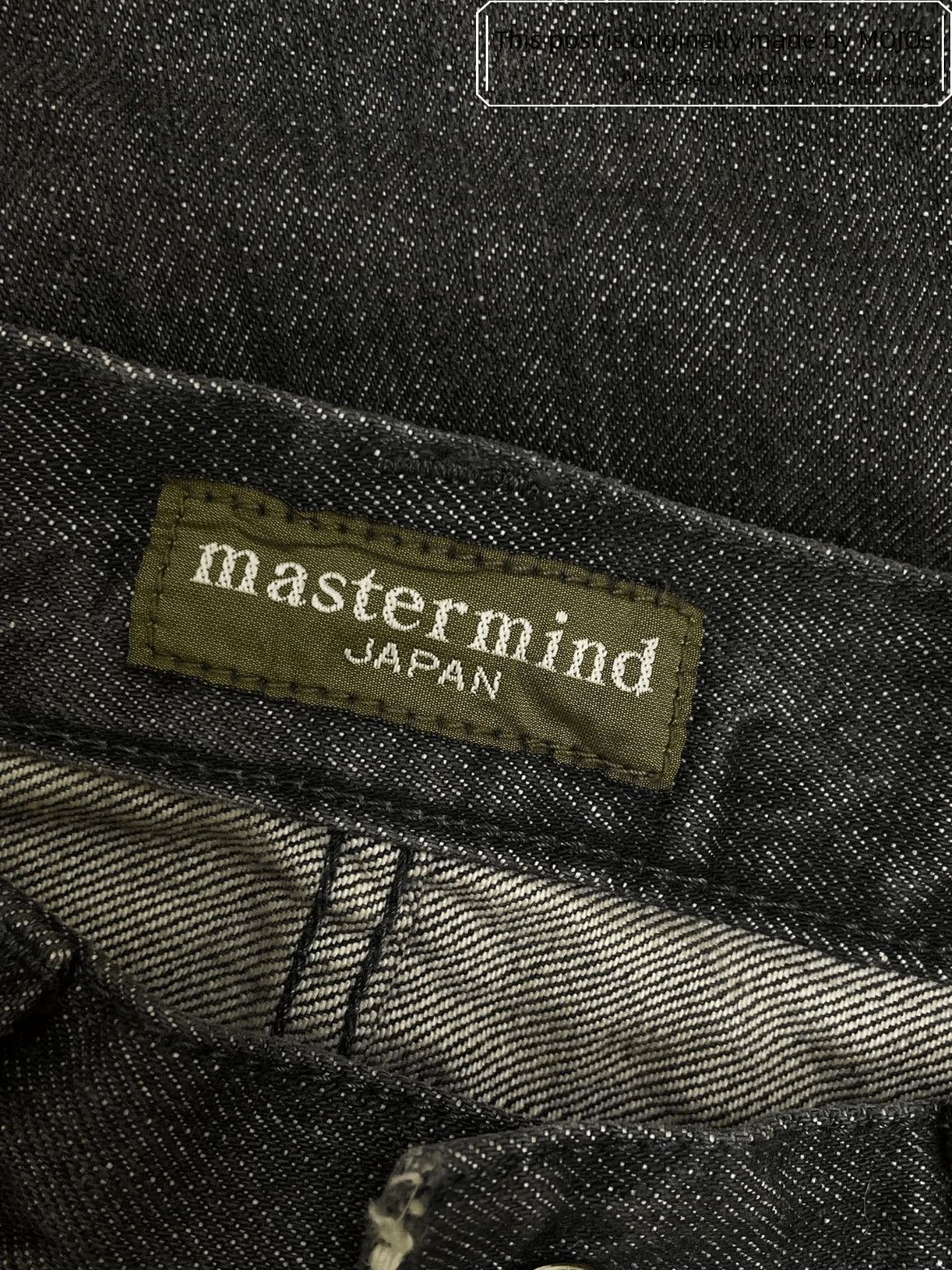 Mastermind Japan Mastermind Japan Distressed Multi Skull Stitches Denim Size US 30 / EU 46 - 5 Thumbnail