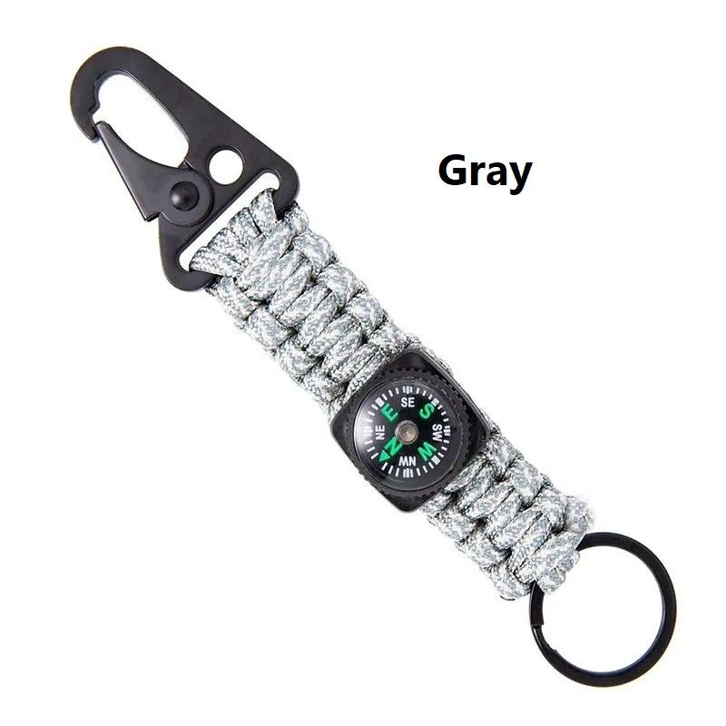 Other Compass Climb Keychain Buckle Paracord Keychain Backpack Size ONE SIZE - 10 Thumbnail