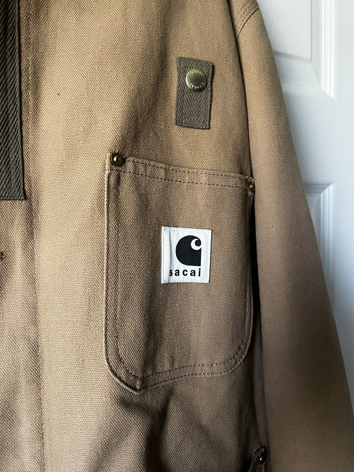 Carhartt × Sacai Sacai X Carhartt WIP Canvas X MA-1 Jacket Michigan Size US S / EU 44-46 / 1 - 2 Thumbnail