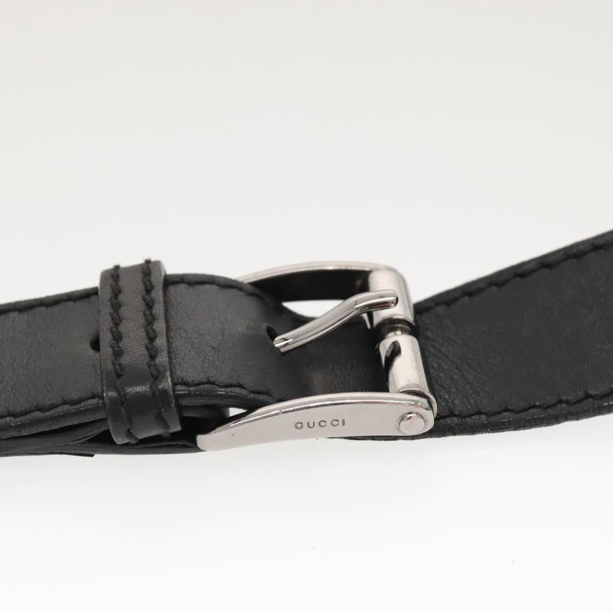 Gucci GUCCI Shoulder Bag Nylon Black Silver Size ONE SIZE - 9 Thumbnail