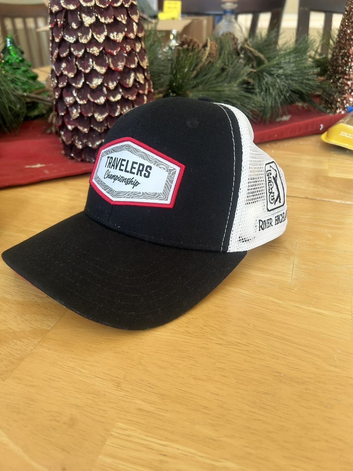 Other Travelers Championship TPC River Highlands Mesh SnapBack Size ONE SIZE - 2 Thumbnail