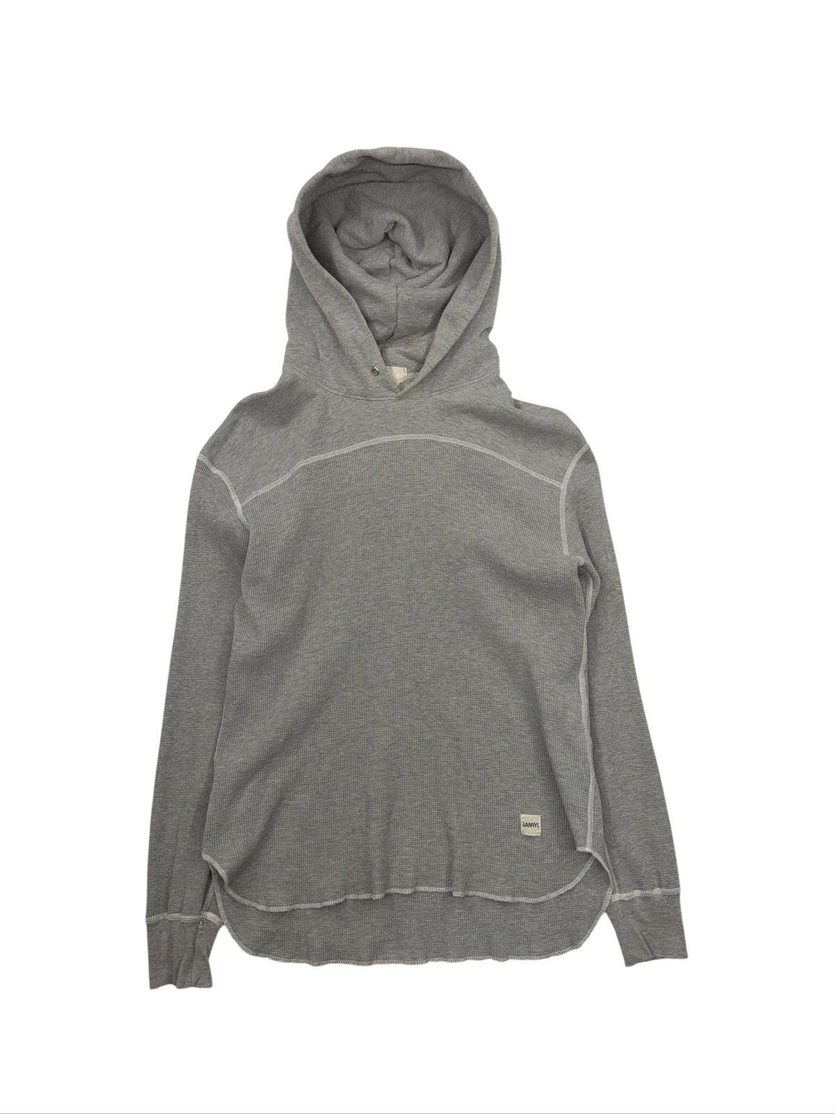 Ganryu Waffle Knit Thermal Hoodie Size US S / EU 44-46 / 1 - 1 Thumbnail