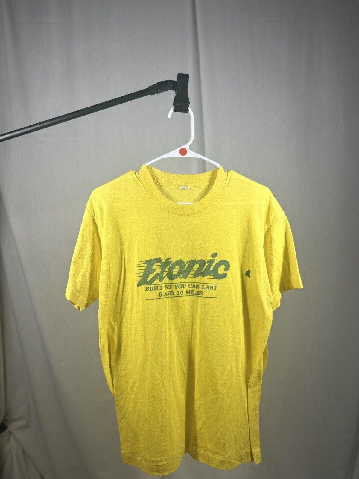 Other VTG 1990s Etonic Running Sneaker Single Stitch T-Shirt Size US XL / EU 56 / 4 - 1 Thumbnail