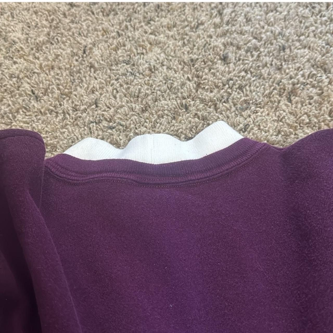 Vintage Vintage Double Neck Crewneck Size L / US 10 / IT 46 - 8 Thumbnail