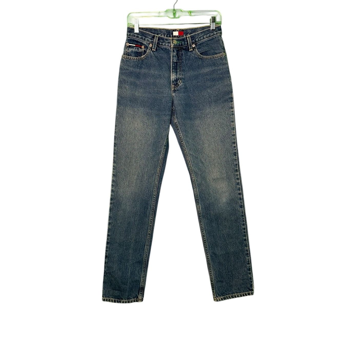 Tommy Hilfiger Tommy Hilfiger VTG 1998 Classic Jeans size 3 Size 28" / US 6 / IT 42 - 8 Thumbnail