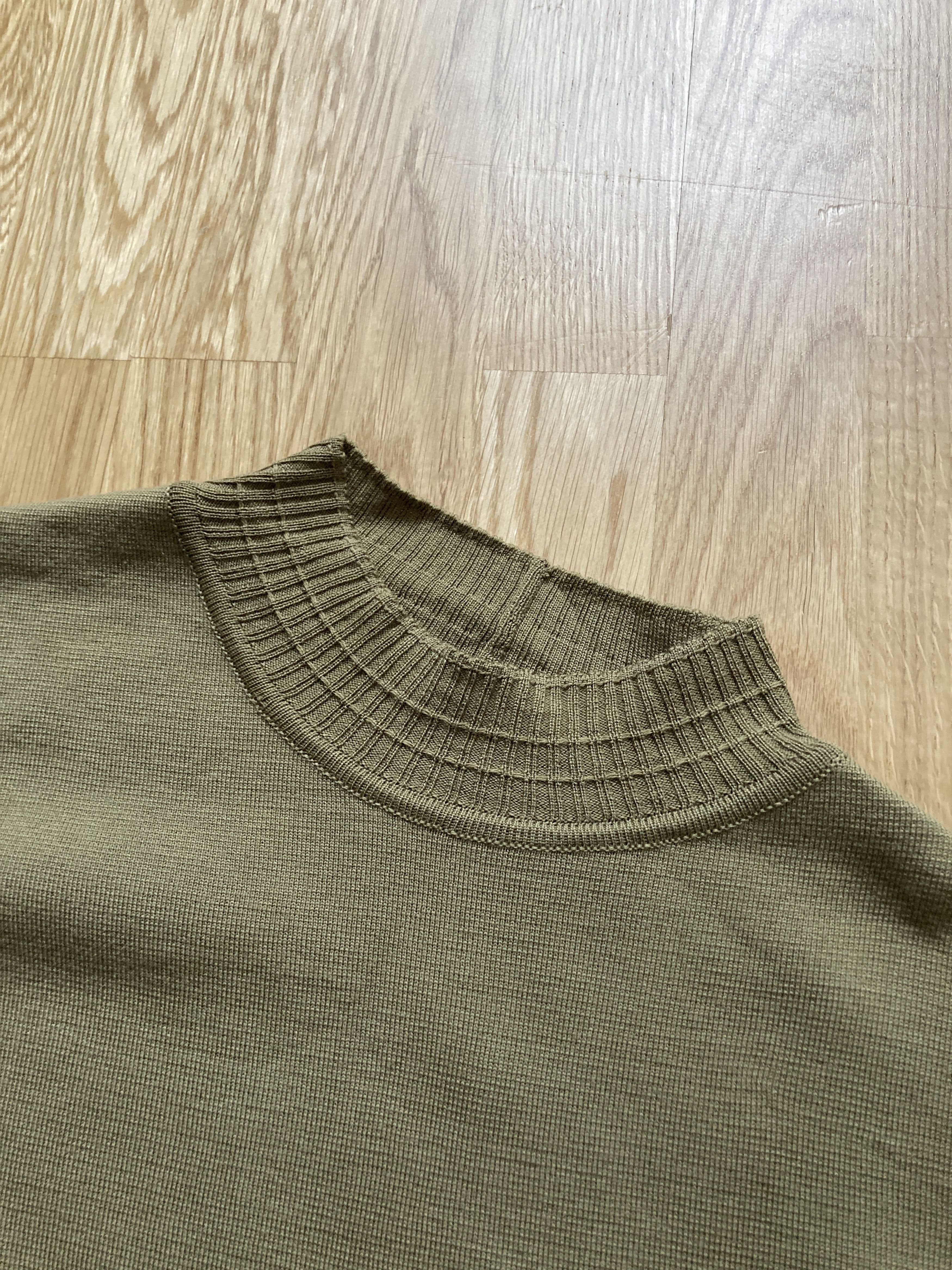 Rick Owens F/W 17 "GLITTER" Runway Subhuman Knit in Gold Rick Owens M Size M / US 6-8 / IT 42-44 - 7 Thumbnail