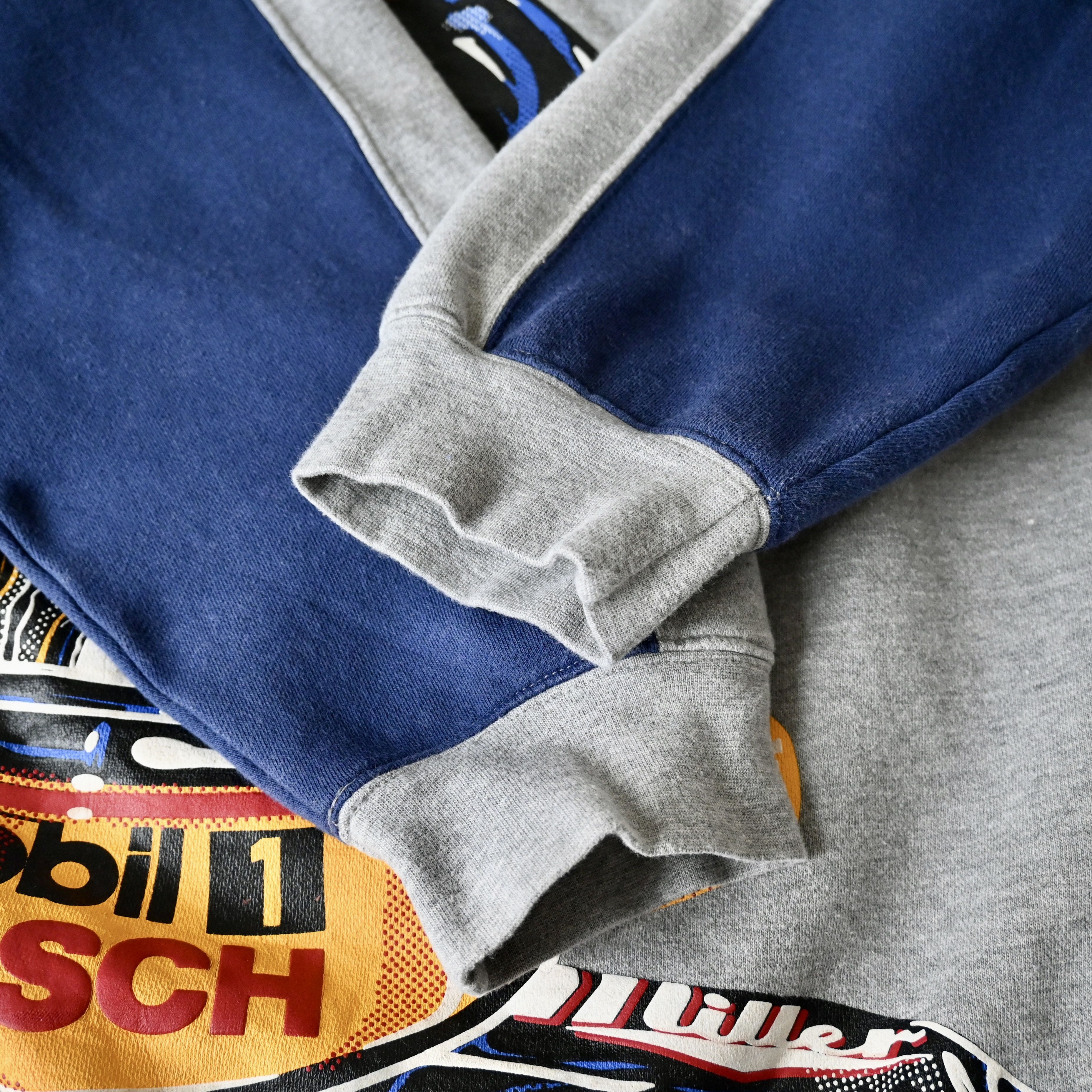 Vintage VTG 1996 Rusty Wallace x miller beer official sweatshirt Size US XL / EU 56 / 4 - 18 Thumbnail