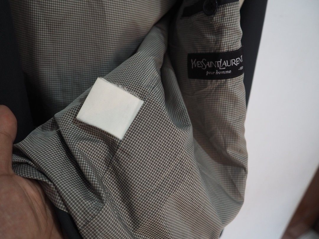 Yves Saint Laurent 🥳Rare🥳YSL BIG LOGO casual jacket Size US L / EU 52-54 / 3 - 4 Thumbnail