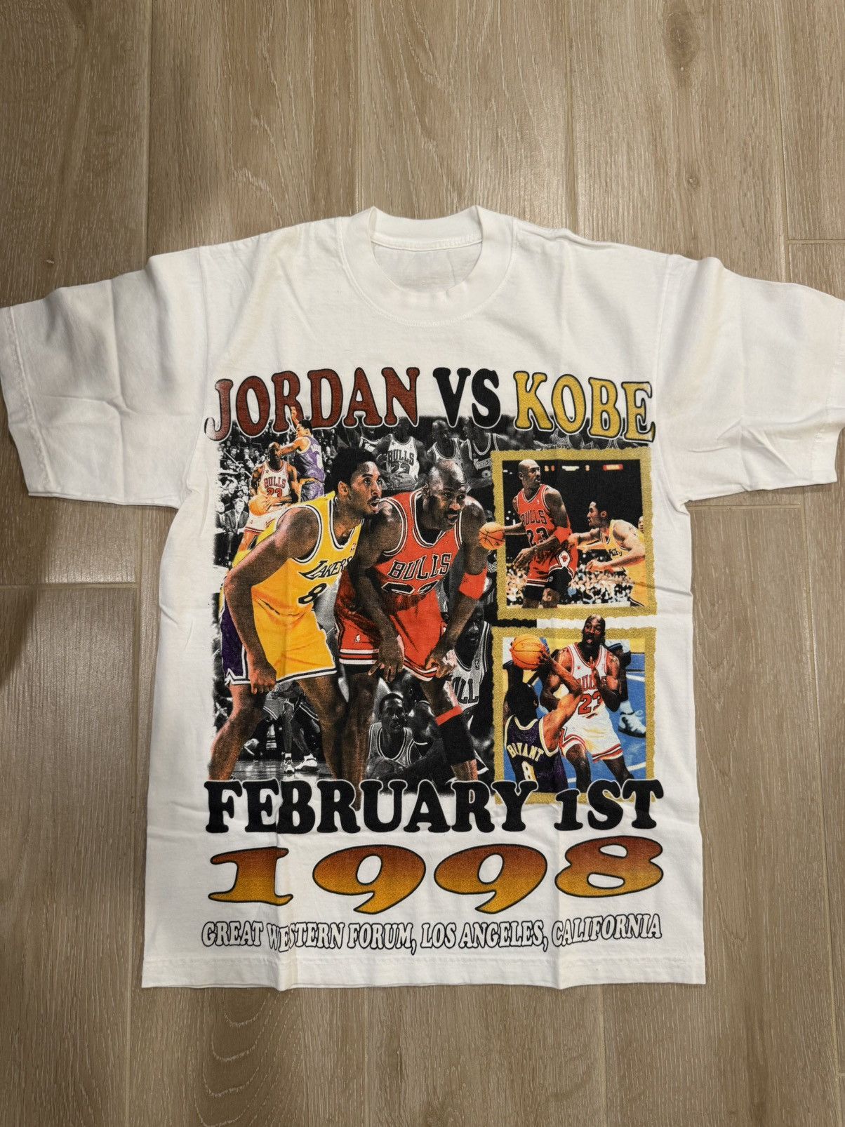 Other Icon NYC Jordan vs Kobe T-Shirt Size US XS / EU 42 / 0 - 1 Thumbnail