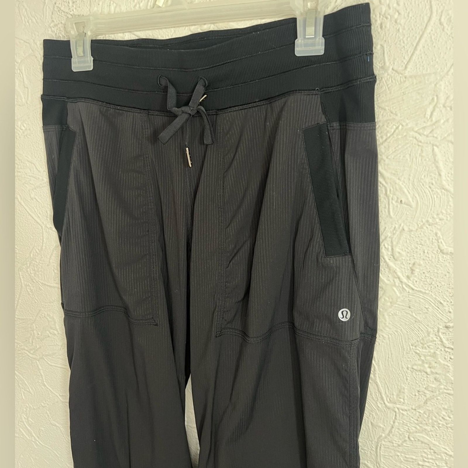 Lululemon Lululemon W5ENOR Dance Mid Rise Full Length Pants 8 Black Size 30" / US 8 / IT 44 - 4 Thumbnail