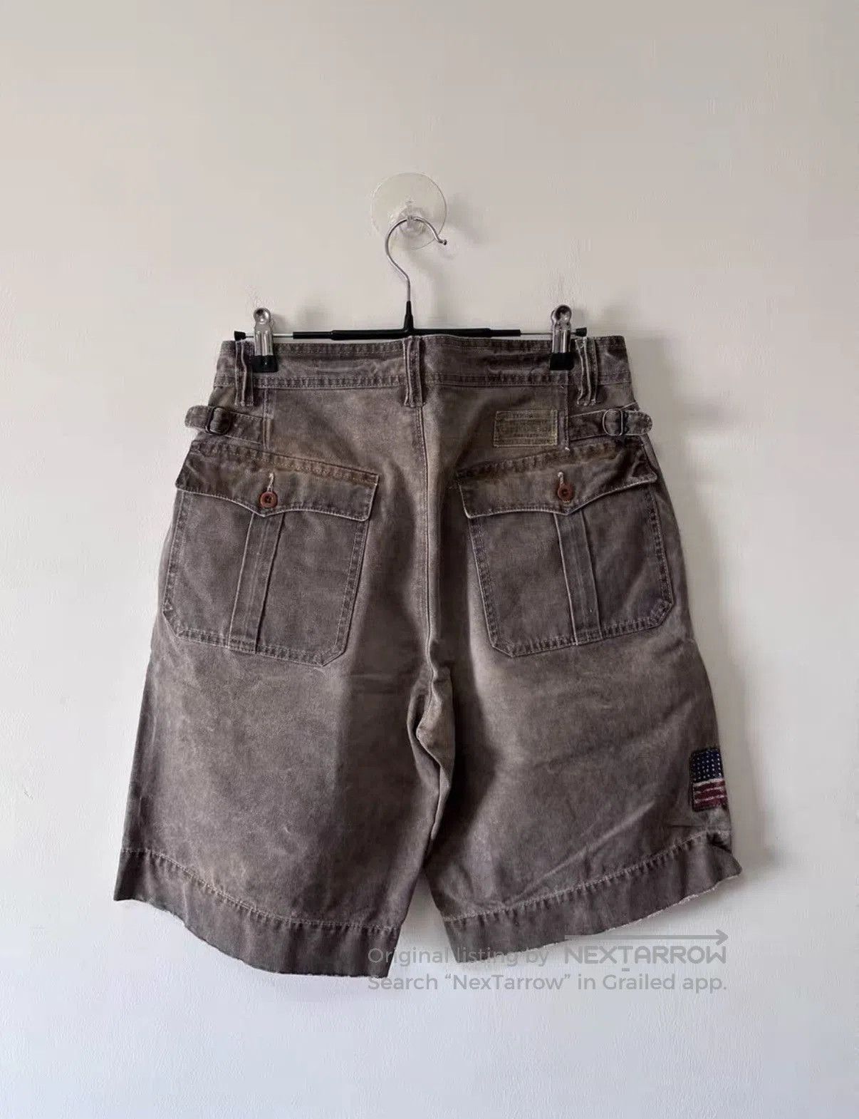 Polo Ralph Lauren Brown Graphic Print Casual Shorts Size 28. Size US 28 / EU 44 - 2 Thumbnail