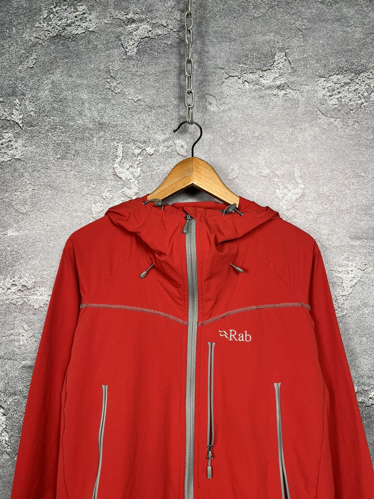 Rab Rab Sawtooth Soft Shel Outdoor Hoodie Gorpcore Size M Size US M / EU 48-50 / 2 - 3 Thumbnail
