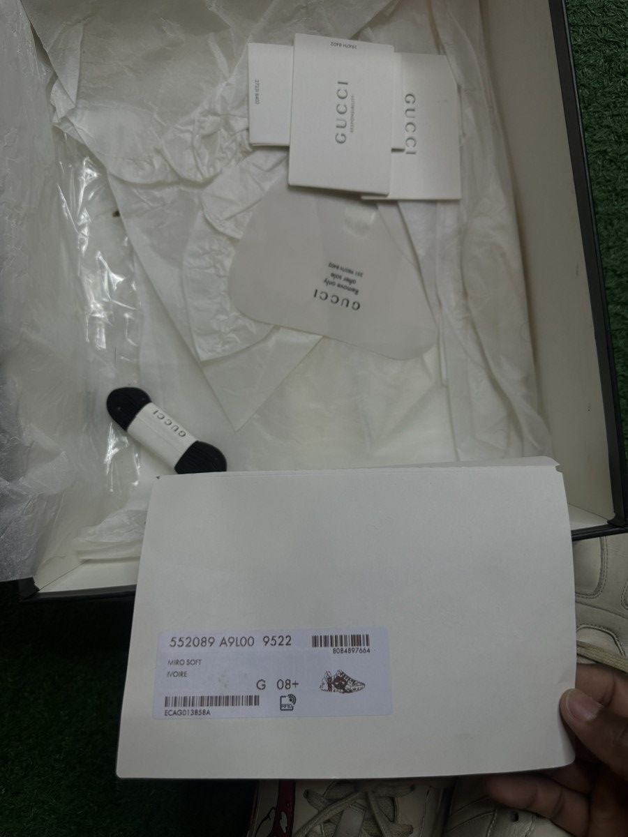 Gucci Gucci Rhython Mouth Sneaker Size US 9.5 / EU 42-43 - 13 Thumbnail