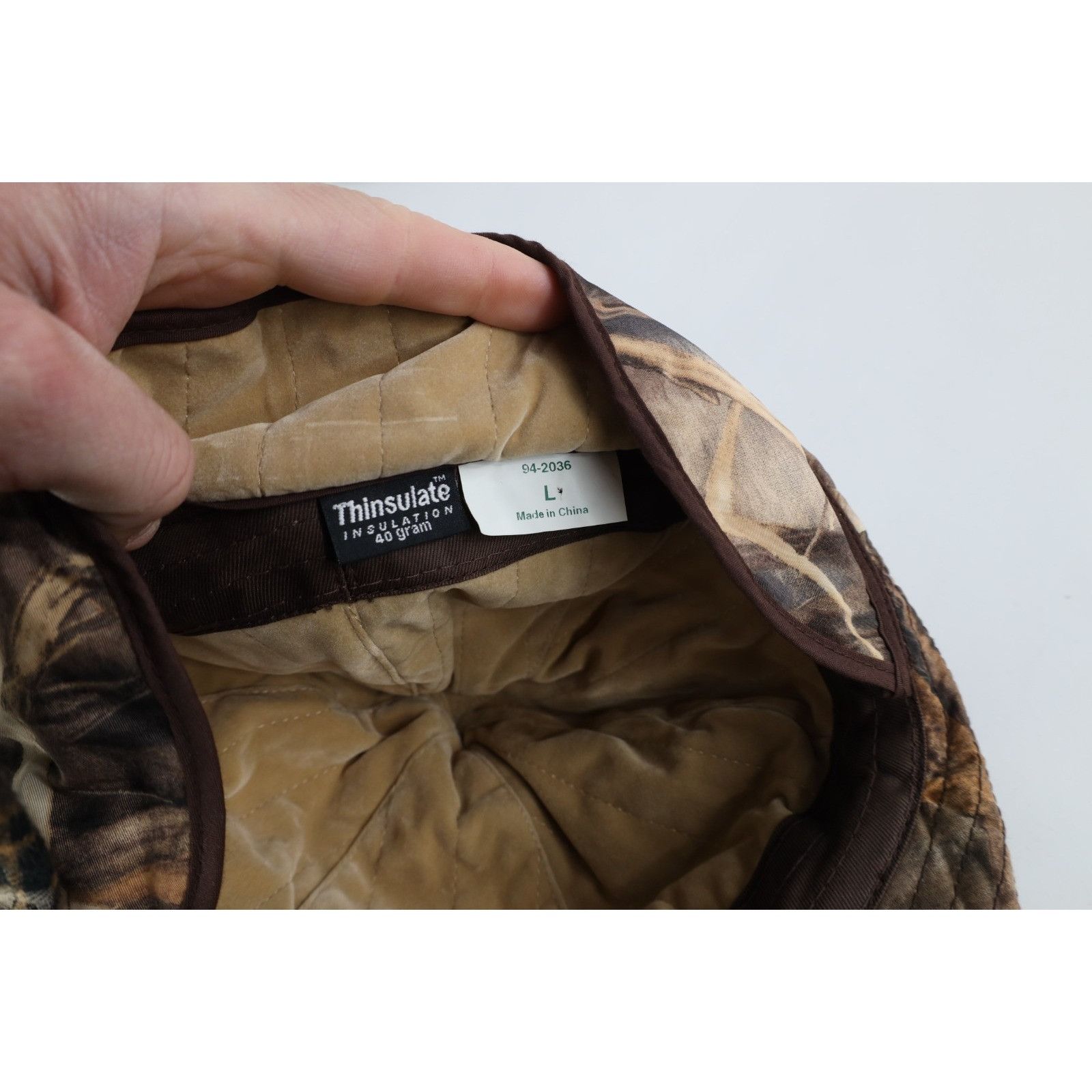 Cabelas Vintage 90s Cabelas Waterproof Goretex Camouflage Jones Hat Size ONE SIZE - 11 Thumbnail