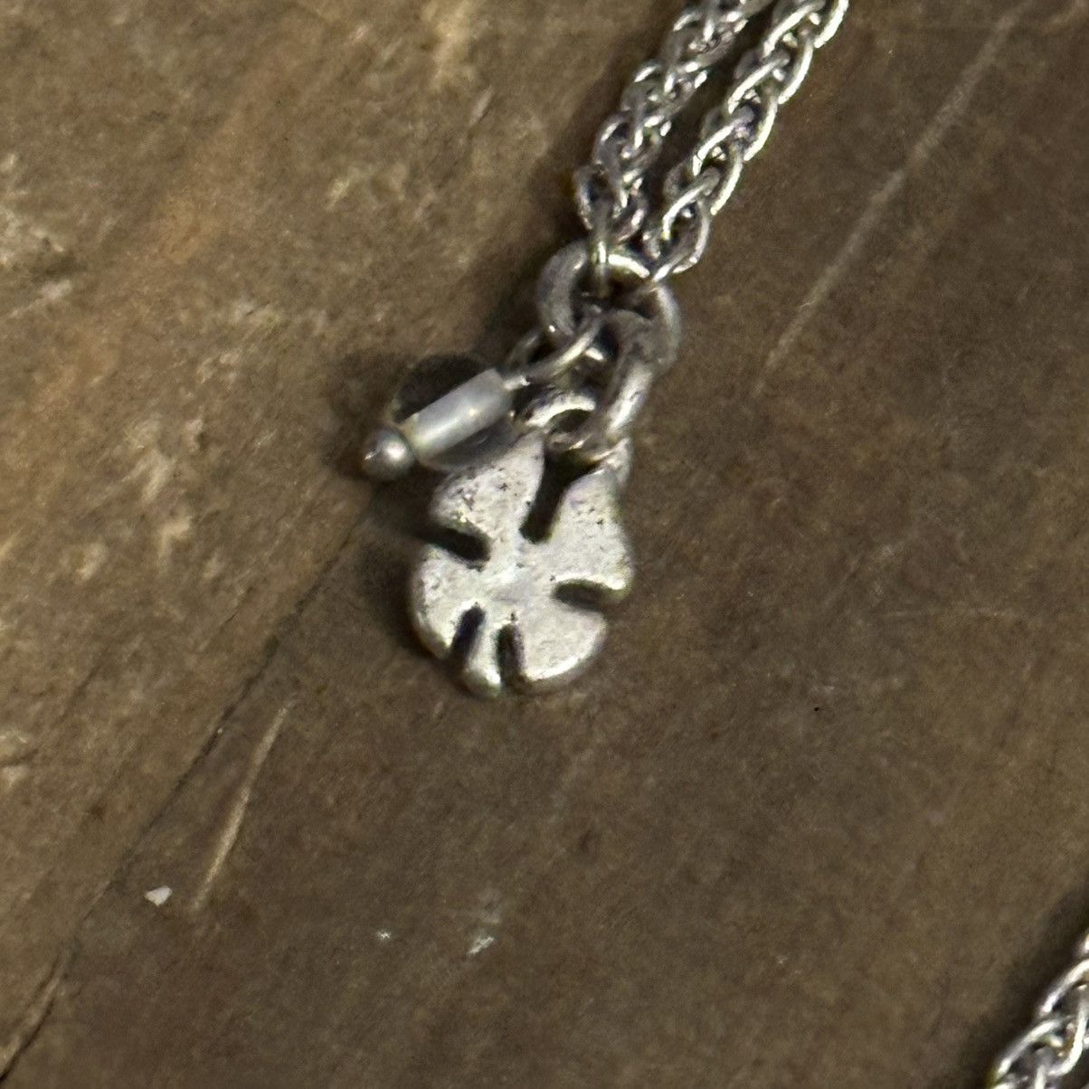 Lucky Brand Lucky Brand silver moonstone drop pendant toggle necklace Size ONE SIZE - 5 Thumbnail