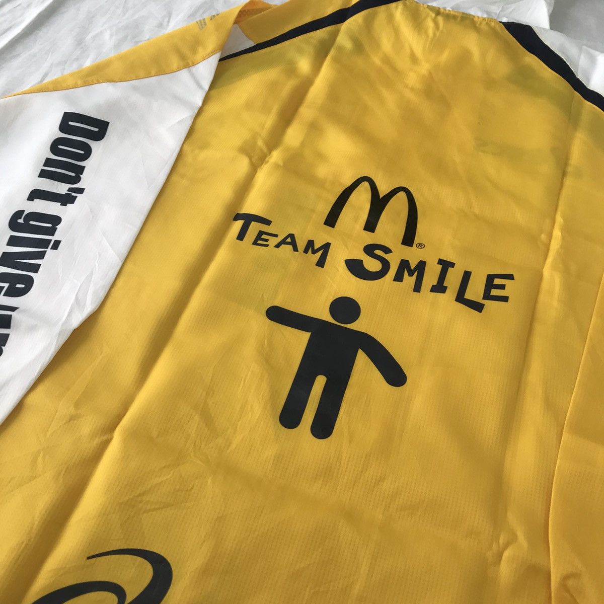 Asics Asics X Mcdonalds - Tokyo Marathon 2013 Jacket (rare item) Size US L / EU 52-54 / 3 - 7 Thumbnail