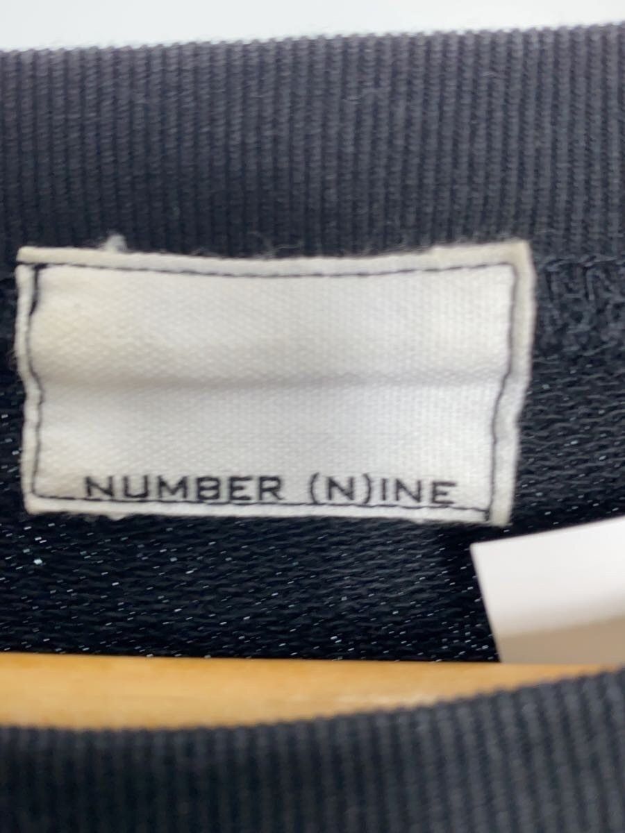 Number (N)ine Number Nine Logo Crewneck Sweatshirt Size US S / EU 44-46 / 1 - 6 Thumbnail
