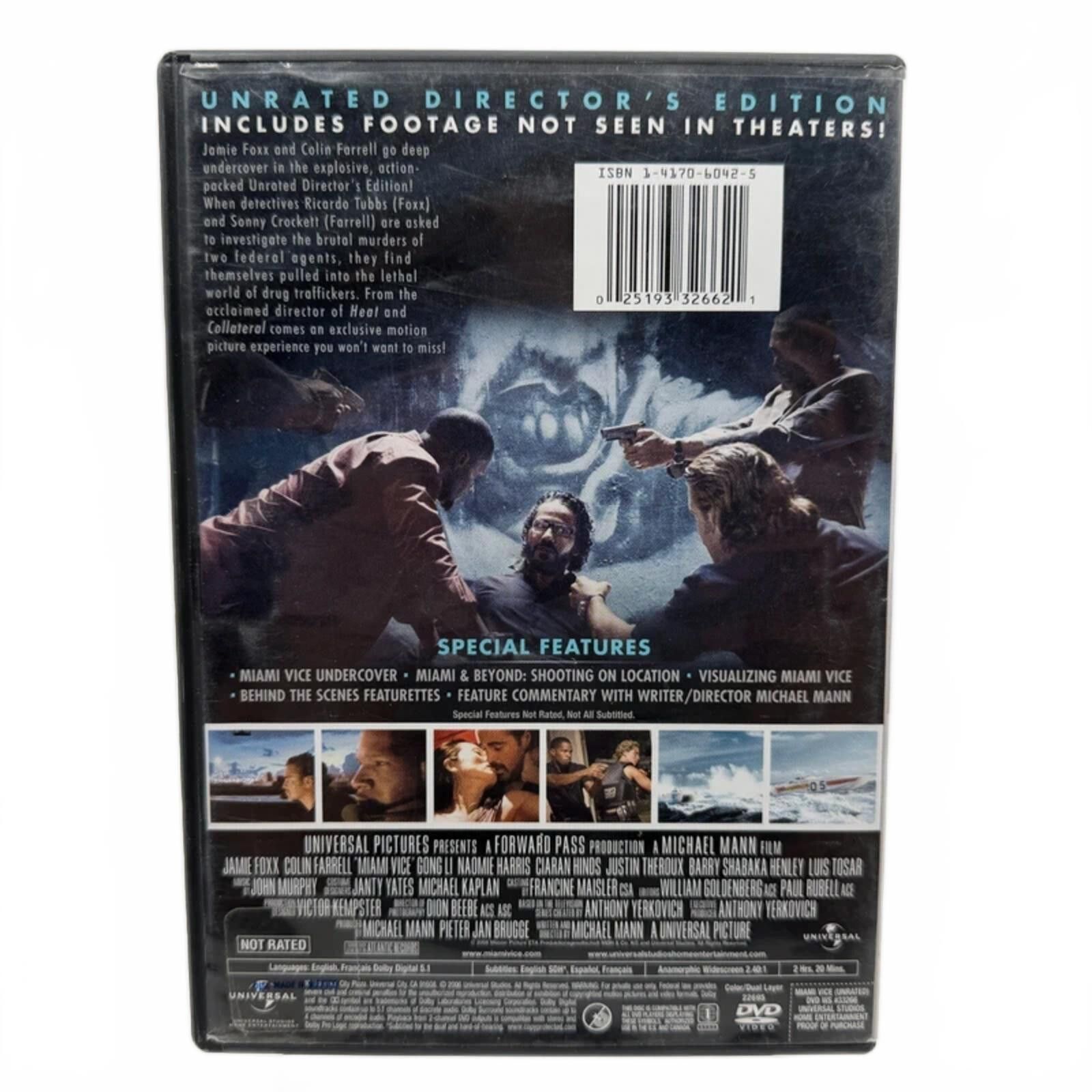 Other Miami Vice (2006) - DVD Movie - Action Crime Size ONE SIZE - 2 Thumbnail