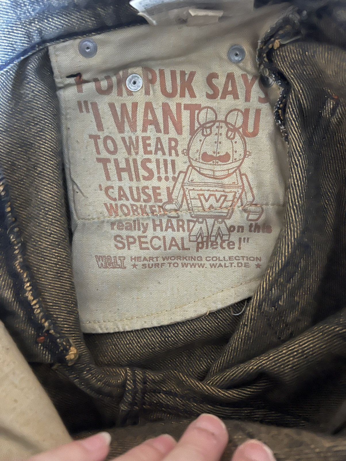 Walter Van Beirendonck Walter Van Beirendonck Jeans Size 26" / US 2 / IT 38 - 4 Thumbnail