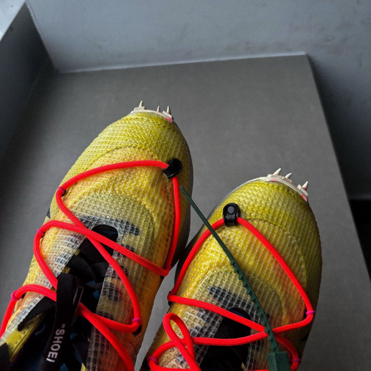 Nike × Off-White Off-White x Nike Ws Vapor Street OW Size US 7.5 / EU 40-41 - 4 Thumbnail