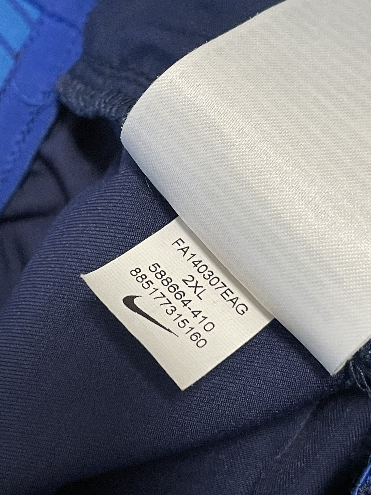 Nike Vintage Nike Nylon Drill Boxy Track Pants Size US 36 / EU 52 - 7 Thumbnail