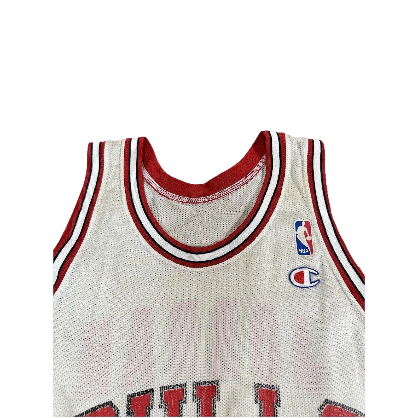 Champion Vintage Champion Micheal Jordan Jersey NBA Basketball Chicag Size US M / EU 48-50 / 2 - 3 Thumbnail