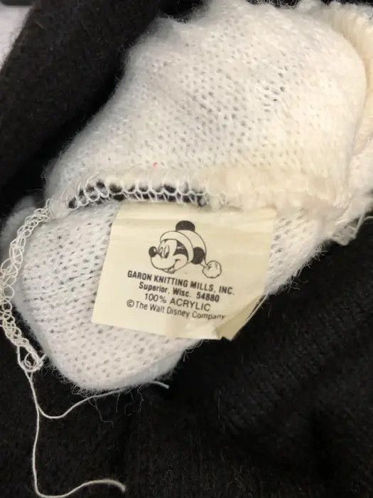 Disney × Mickey Mouse Vintage Mickey Mouse Cartoon Beanie Hat Size ONE SIZE - 3 Thumbnail
