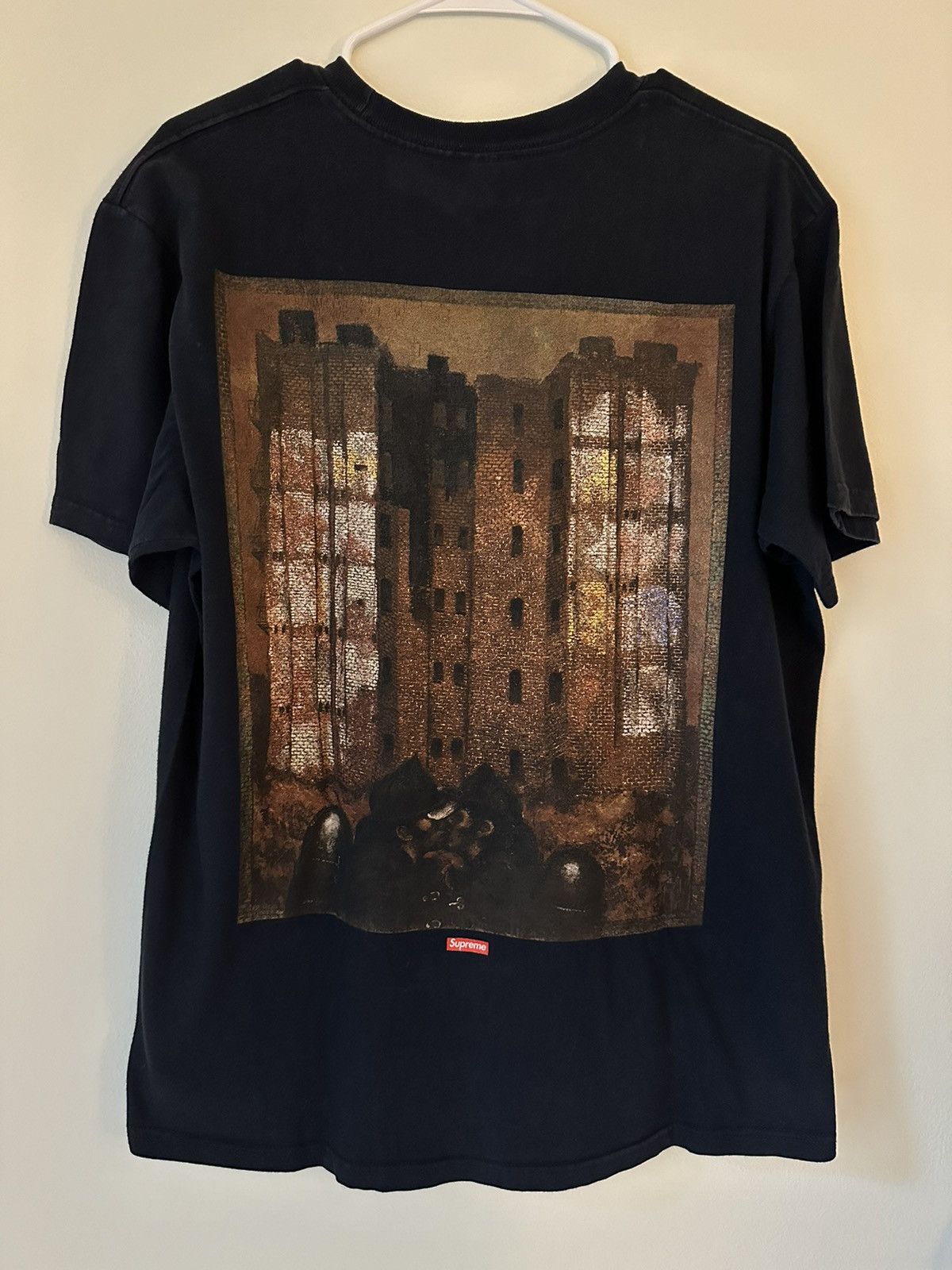 Supreme Supreme Martin Wong Big Heat Tee Size US L / EU 52-54 / 3 - 1 Thumbnail