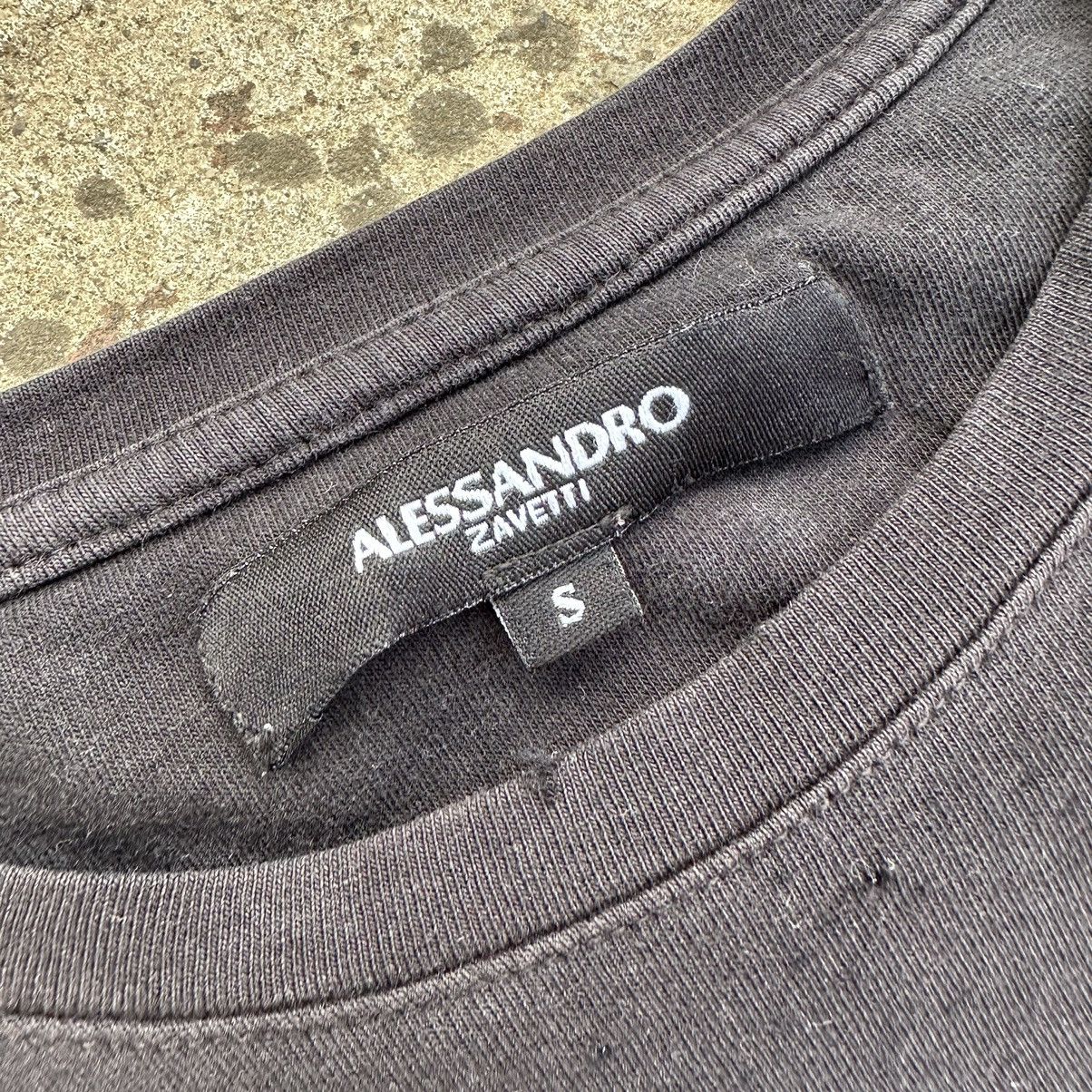 Alejandro Ingelmo Luxury Alessandro Zavetti T-shirts Big Logo Trashed Y2K Size US S / EU 44-46 / 1 - 8 Thumbnail