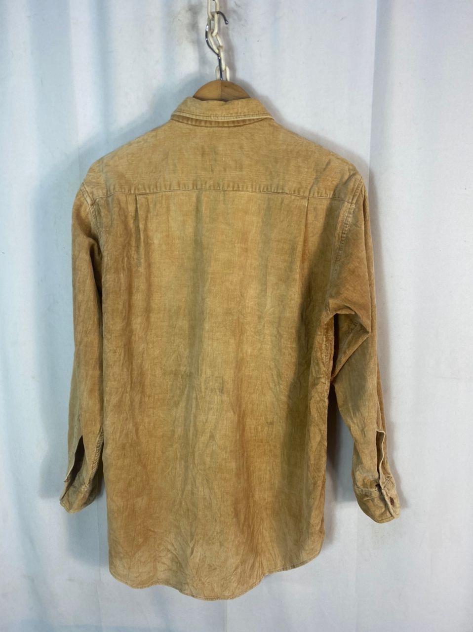 Japanese Brand Vintage Third wing button up cudroy shirt Size US M / EU 48-50 / 2 - 10 Thumbnail