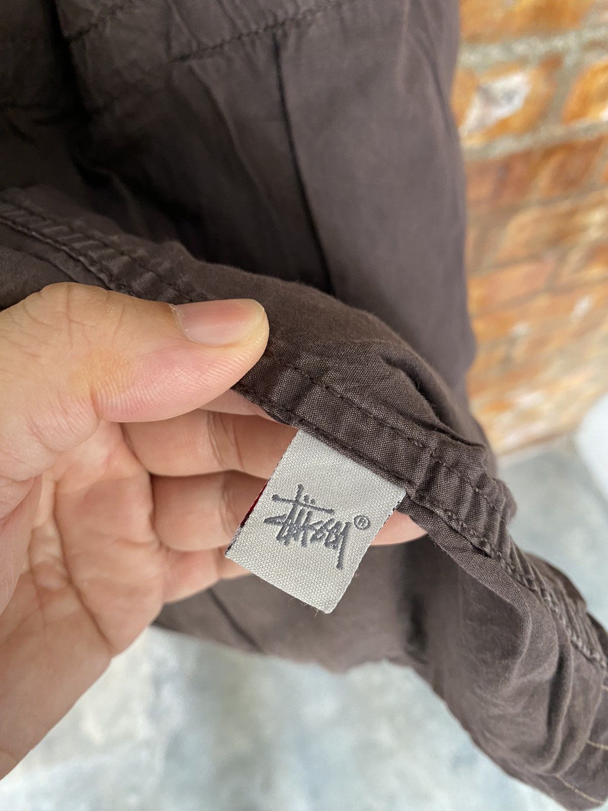 Stussy Vintage Stussy M56 Stripe Jacket Size US L / EU 52-54 / 3 - 17 Thumbnail