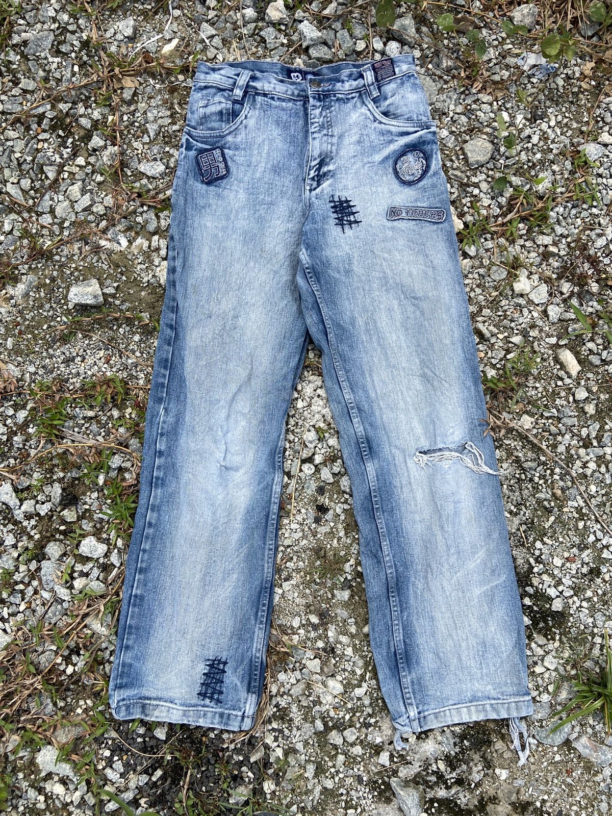 Affliction × If Six Was Nine × Vintage Vintage Affliaction Denim Size US 28 / EU 44 - 9 Thumbnail