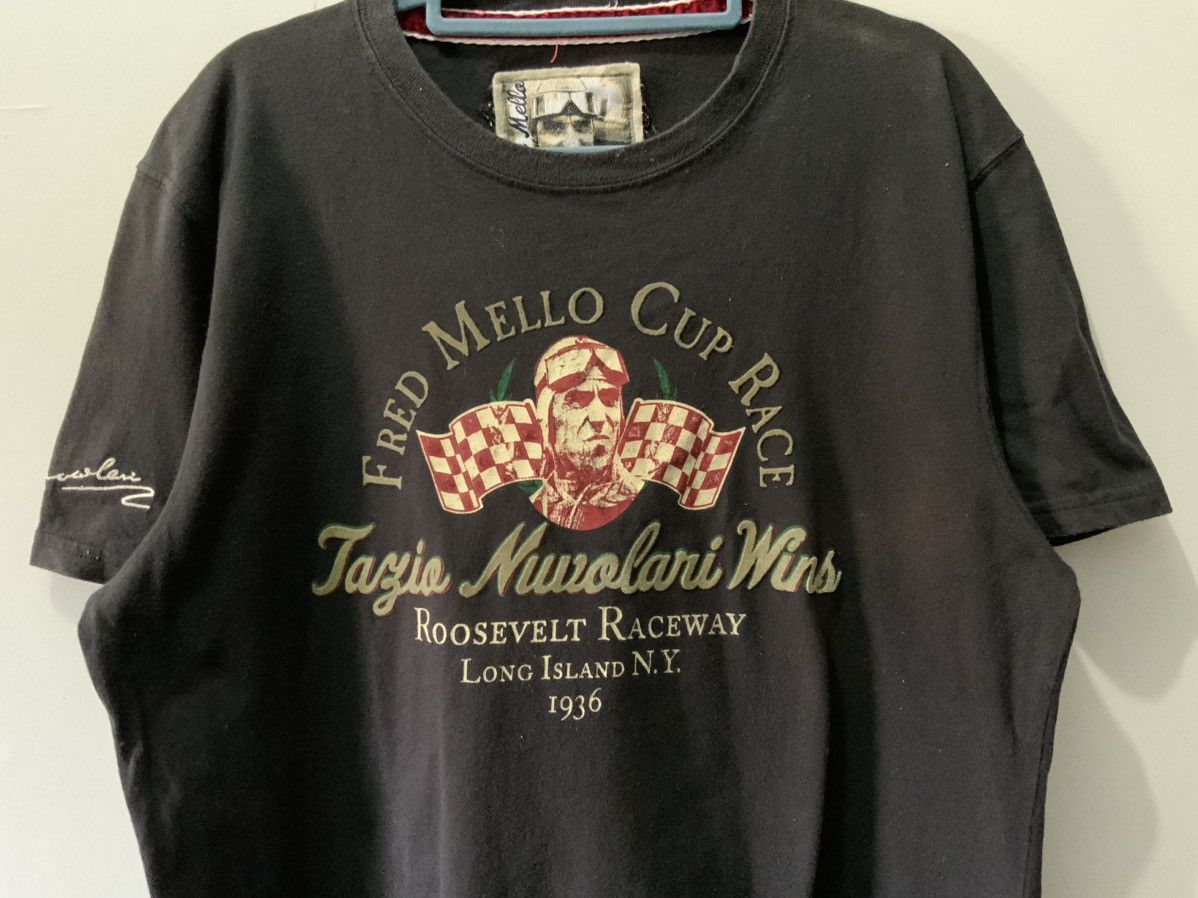 If Six Was Nine Fred Melo Legend Cup Race Tee Size US XL / EU 56 / 4 - 5 Thumbnail