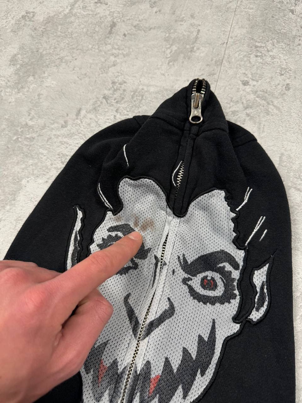Volcom Volcom Stone Dracula Full Zip Halloween Hoodies Size L Size US L / EU 52-54 / 3 - 15 Thumbnail
