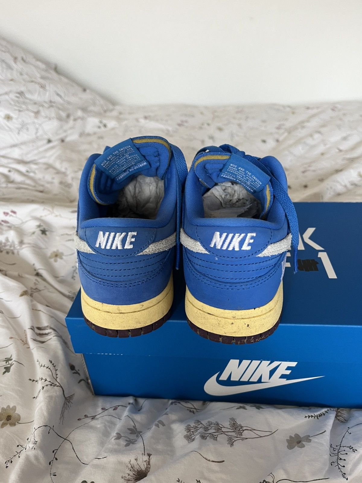 Nike × Undefeated Nike dunk low x undefeated🥏 Size US 8 / IT 38 - 3 Thumbnail