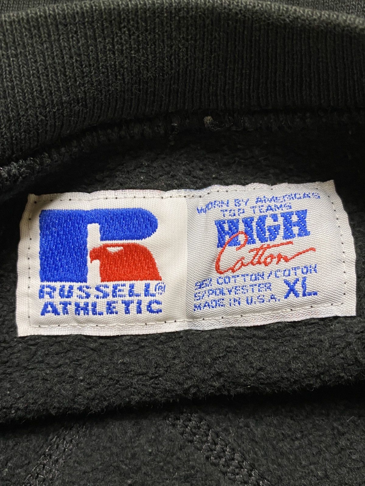 Russell Athletic × Vintage Russel Cincinnati bengals vintage boxy fit crewneck hoodie Size US XL / EU 56 / 4 - 5 Thumbnail
