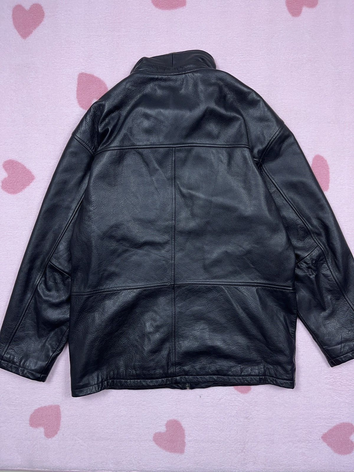 Genuine Leather × Vintage ➕ long genuine leather high quality matrix style essential Size US L / EU 52-54 / 3 - 3 Thumbnail