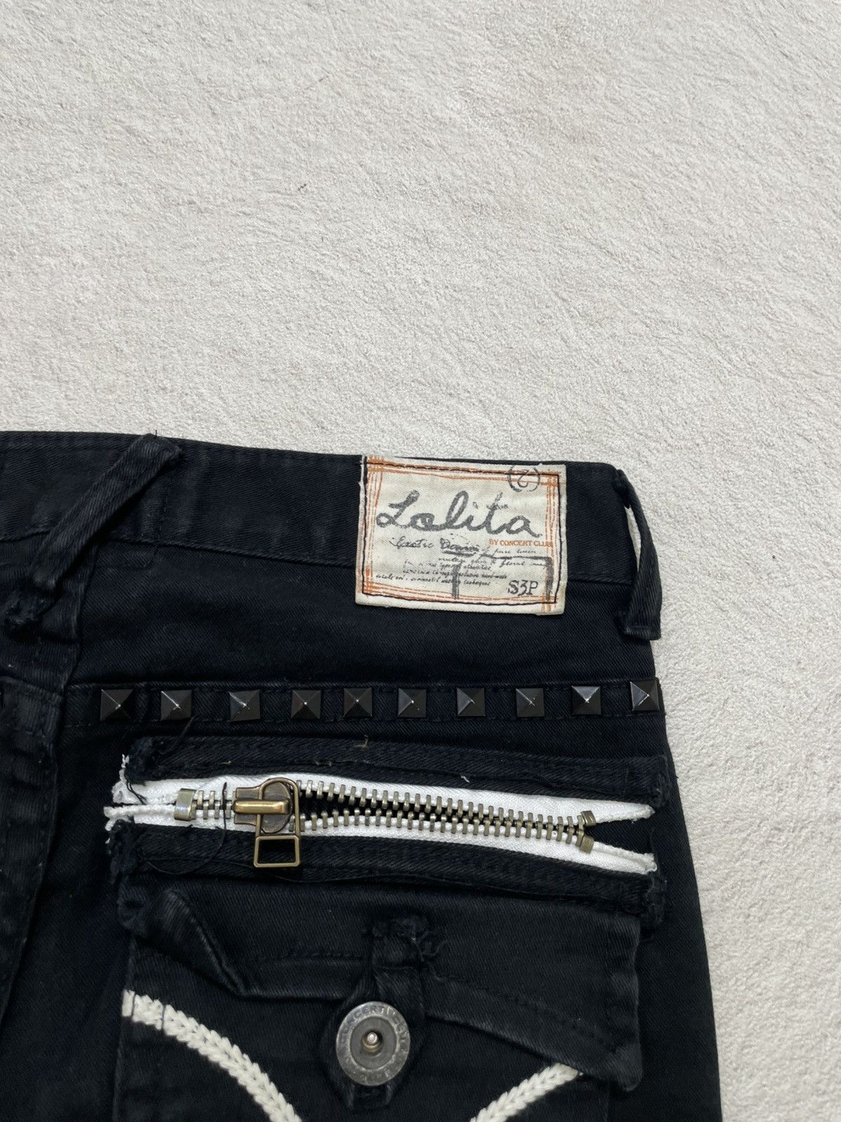 Number (N)ine 2000s Undercover Studed Denim Ifsix LGB hysteric Y2K Maison Size US 28 / EU 44 - 10 Thumbnail