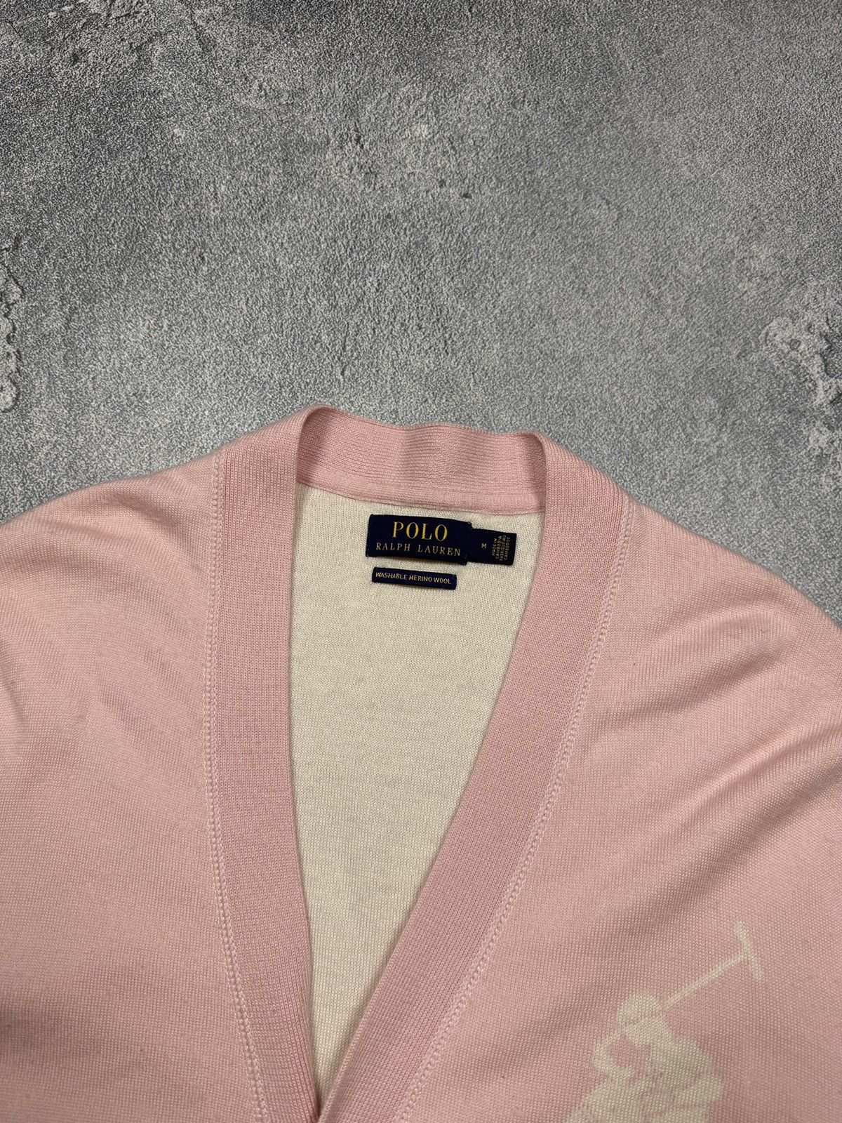 Polo Ralph Lauren Polo Ralph Lauren big logo Wool Cardigan Crazy Size US M / EU 48-50 / 2 - 6 Thumbnail