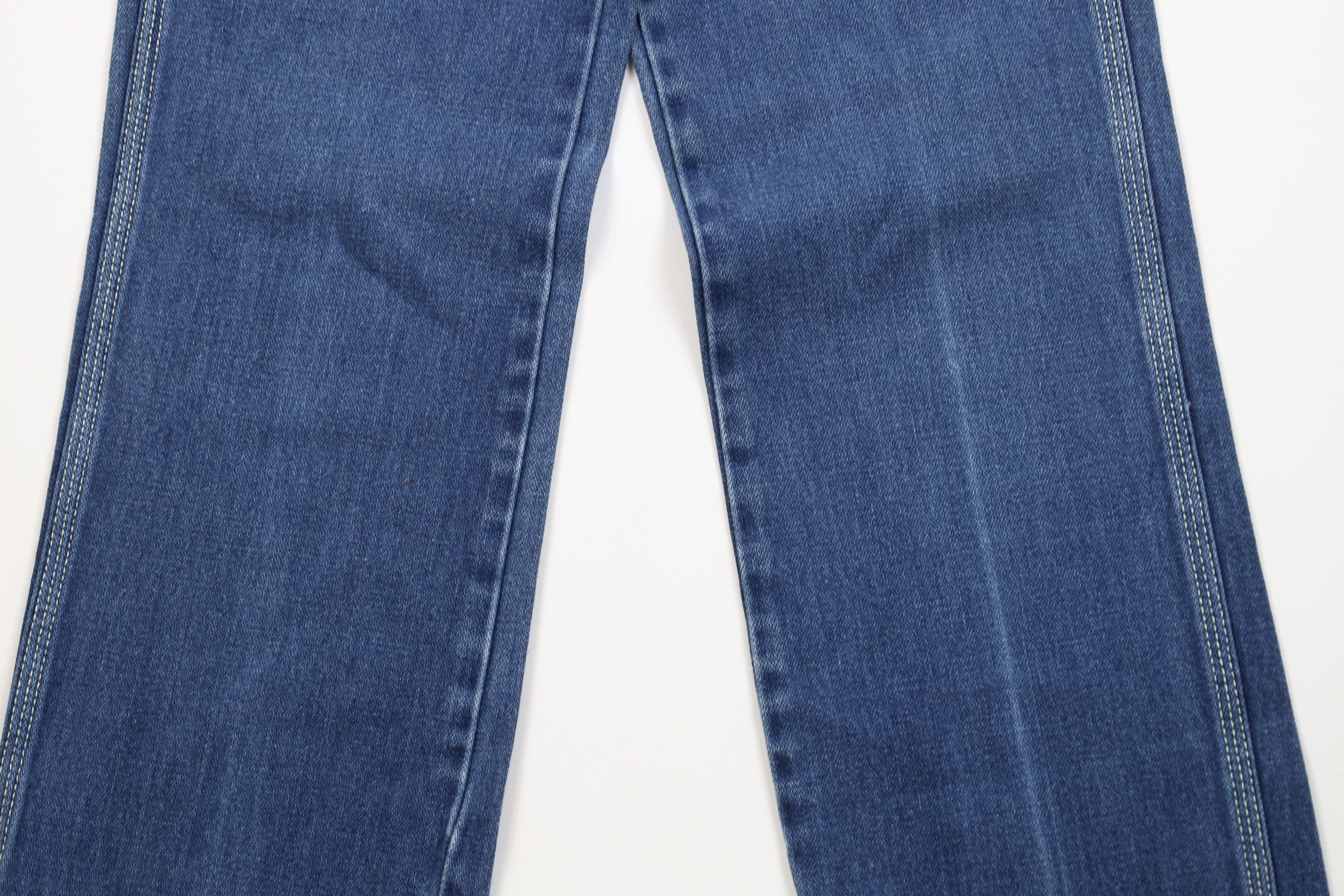 Vintage Vintage 80s 90s Streetwear Straight Leg Denim Jeans USA Size 32" / US 10 / IT 46 - 3 Thumbnail