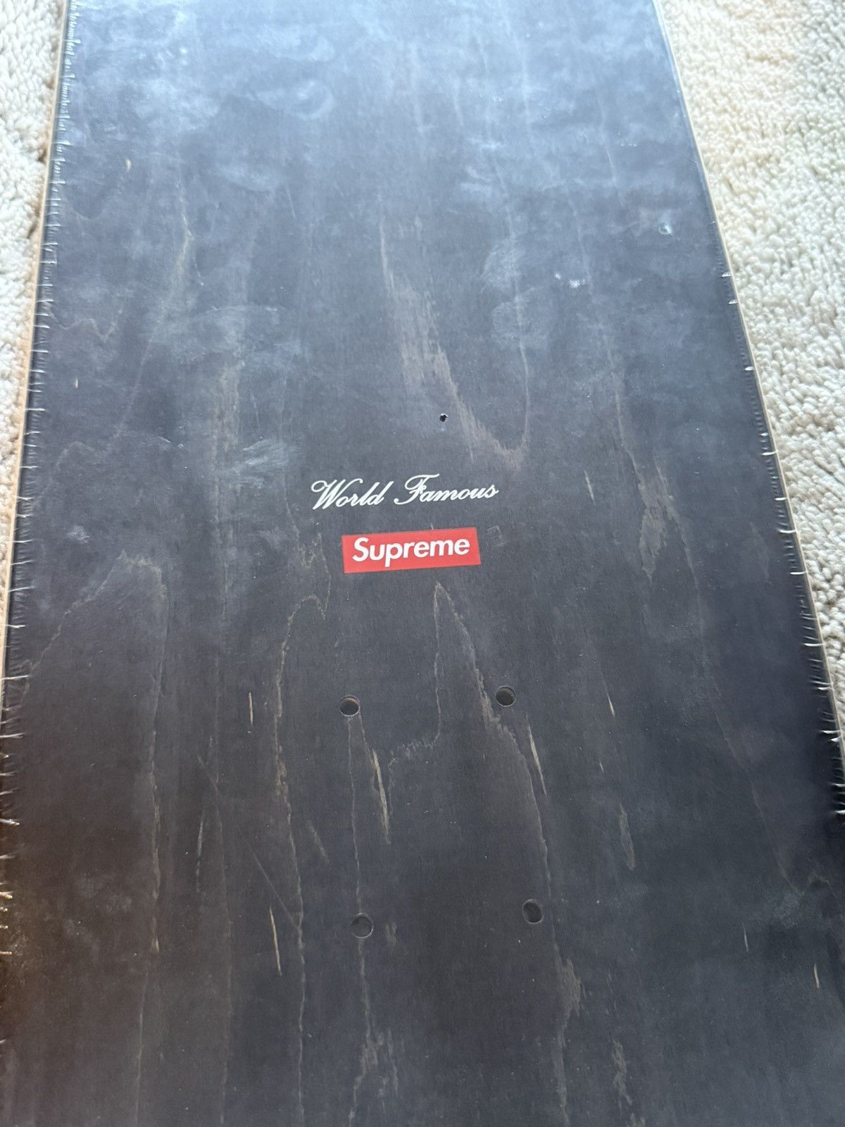 Supreme Floral Skate Deck SS19 Size ONE SIZE - 2 Thumbnail