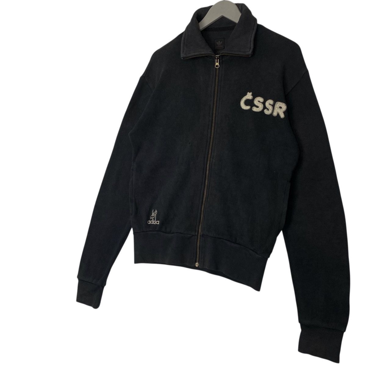 Other Vintage Adidas Full Zip Small Logo Hoodie Sweater Black Sz M Size US M / EU 48-50 / 2 - 2 Thumbnail